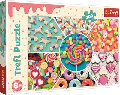 Image de Trefl Puzzle 300 pièces Douceur 23004