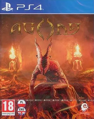 Produktbild von Deep Silver Agony, PlayStation 4, M (Reif)