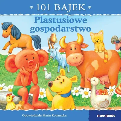 Produktbild von Plastusiowe gospodarstwo 101 bajek