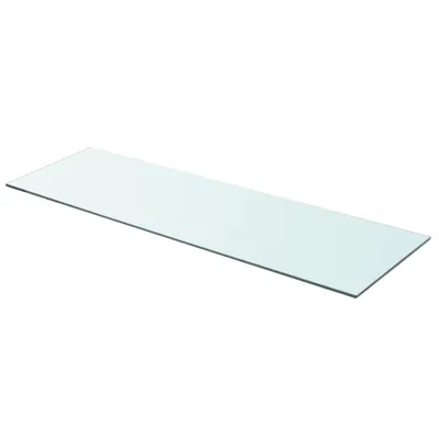 Immagine prodotto di vidaXL Ripiani 2 pz. Vetro trasparente 90x30 cm
