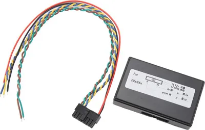 Image de CIC Retrofit Adapter Emulator Support Video in Motion Navigation Voice Control Activation for E90 E60 E9X E6X E8x