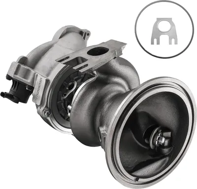 Image de Turbo Turbolader B0CG pour Audi A8 Q8 A7 A6 Quattro 19-24 18539700025 18539700070