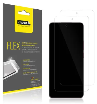 Produktbild von 2x dipos Flex Realme 14 Pro 5G