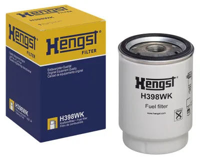Produktbild von Kraftstofffilter anschraubbar 152 mm HENGST FILTER für u.a. MAN TGS