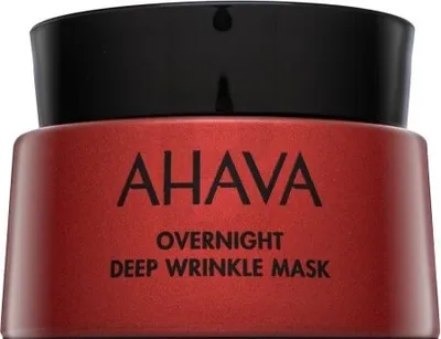 Image de Ahava Overnight Night Deep Wrinkle Mask 50 ml
