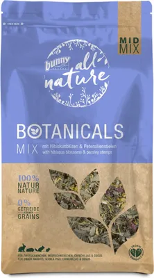 Zdjęcie produktu dla Bunny Botanicals Mieszanka Kwiatów Hibiskusa I Pietruszki 150Gr
