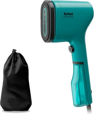 Produktbild von Dampfbürste 1300W Handheld Steamer, 70ml Tank, 20g/Min Dampf, 15s Aufheizen, entfernt Gerüche & 99,9% Keime, tragbarer Kleidungsglätter, Petrolgrün