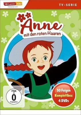 Produktbild von Anne mit den roten Haaren
