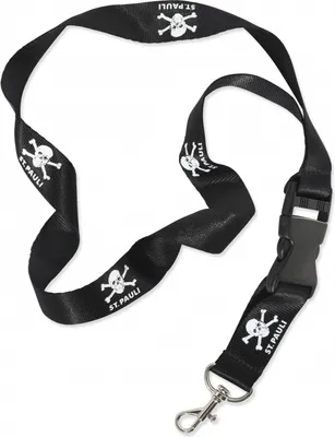 Produktbild von St. Pauli - Totenkopf, Schlüsselband