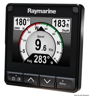 Produktbild von Raymarine i70s Multifunktionsinstrument - Osculati 29.603.01