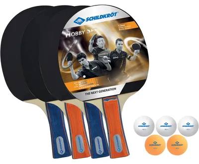 Immagine prodotto di SCHILDKRÖT 788603 SCHILDKRÖT Set da ping pong a 4 giocatori per hobby