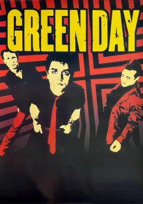 Immagine prodotto di Green Day - 2005 - Locandina/Poster - 61x87 cm