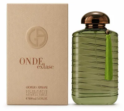 Produktbild von Giorgio Armani Onde extase Eau de Parfum 100 ml, KI-generiertes Bild