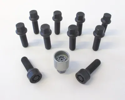 Produktbild von 10x H&R Radschraube M14x1,5 SW17 B1454702SET