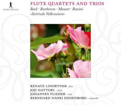 Produktbild von Wolfgang Amadeus Mozart (1756-1791) - Flötenquartette & Flötentrios