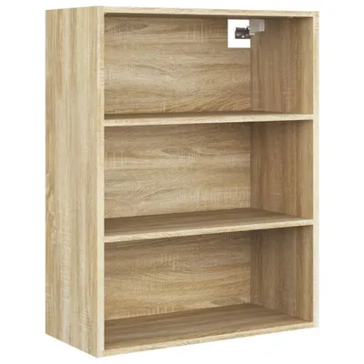 Produktbild von Hängeschrank Sonoma-Eiche 69,5x32,5x90 cm