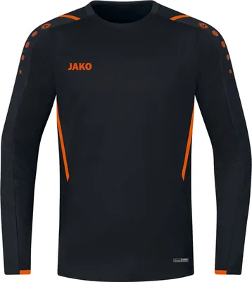 Produktbild von Jako Challenge Sweat Herren - Schwarz / Neonorange
