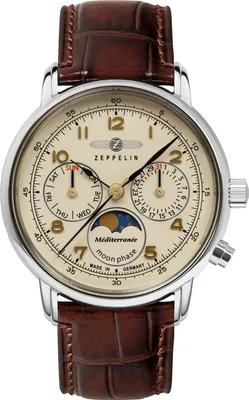 Immagine prodotto di Orologio Zeppelin 96375 marrone