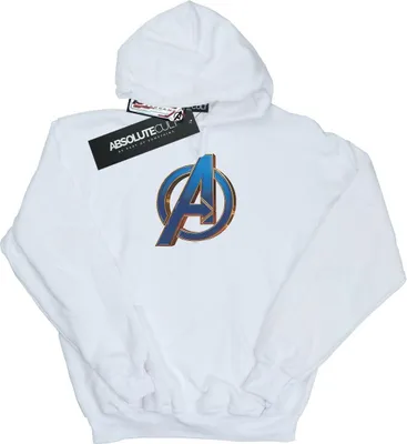 Obrázek produktu pro Marvel - Dámská mikina s kapucí "Avengers Endgame" BI2473 (S) (White)