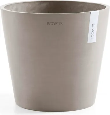 Produktbild von Ecopots Amsterdam 30 Blumentopf - L 30 cm x H 25,4 cm - Innen- und Außenbereich