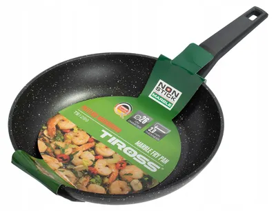 Produktbild von Tiross Pfanne Marmorbeschichtung TS1289 26cm