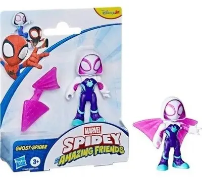 Zdjęcie produktu dla Marvel Ghost-Spider z serii SuperRollers z serialu "Spidey i super-kumple" Marvela, 3 lat(a)