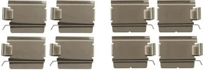 Obrázek produktu pro Sada příslušenství, brzdové destičky TRW PFK656