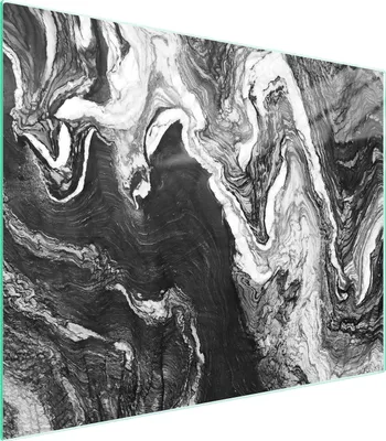 Produktbild von Glasschneidebrett 52x40 Marmor