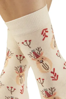 Produktbild von H.I.S. Basicsocken 3 -teilig 2x dunkel beige, 1x hell beige Größe 39/42