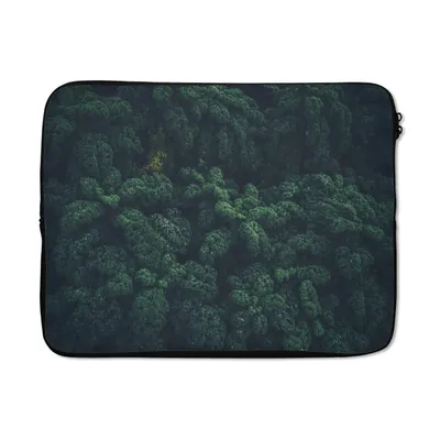 Produktbild von MuchoWow® Laptop Hülle 15 Zoll Primärwald Laptoptasche - Laptoptasche - Sleeve - Rundum-Schutz