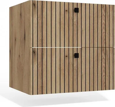 Immagine prodotto di Mobile da bagno, rovere Evoke, 60 x 57 x 45 cm