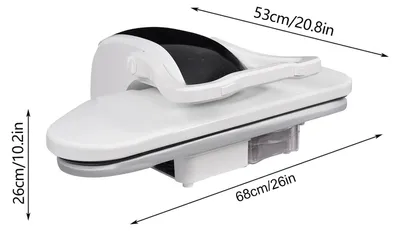 Produktbild von Dampbügeleisen - Bügeleisen - Kleidertrockner - Dampfgerät - Leistungsstark - 2200 Watt Leistung - 1 Liter Wassertank