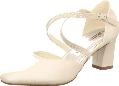 Produktbild von living UPDATED Damen-Spangenpumps Pearl-Beige, Farbe:weiß, EU Größe:40