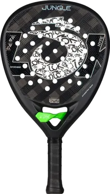 Produktbild von Lok Jungle 2025 Padelschläger Schwarz 360-375 gr Schwarz 360-375 gr
