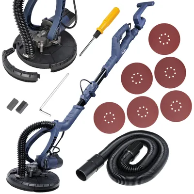 Zdjęcie produktu dla Szlifierka do gipsu CELMA Professional PRBt 225GEO 710W 225mm