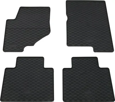 Produktbild von Rigum Gummi Fußmatten Set für SsangYong Rexton, Bj. 2017- + Musso, Bj. 2018-