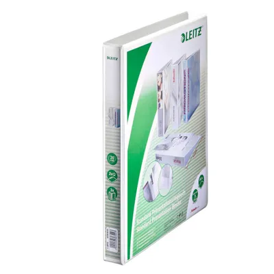 Produktbild von Esselte Leitz Standard - Präsentations-Ringordner - Rückenbreite: 38 mm - für A4 (210 x 297 mm)