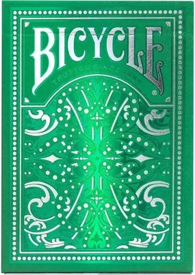 Zdjęcie produktu dla Bicycle Jacquard, 56 szt., Zielony, 1 płyt(y), 4 lat(a), Chłopak, dziewczyna, Dorośli