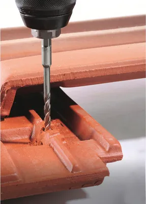 Produktbild von Profi Dachziegelbohrer Alpen Ø 5 mm 6-kt