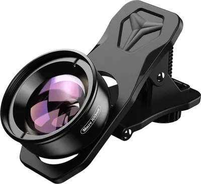 Immagine prodotto di Obiettivo macro HD da 100 mm per smartphone iPhone, Samsung, Pixel