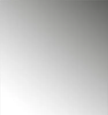Produktbild von Garderobenspiegel >2791< Trägerplatte Graphit - 75x80x3cm (BxHxT)