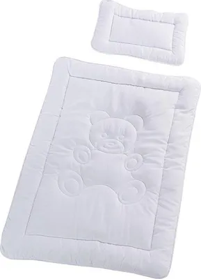 Produktbild von Famanu Bettenset für Kinder 100 x 135 cm + Kissen 40 x 60 cm - Waschbar