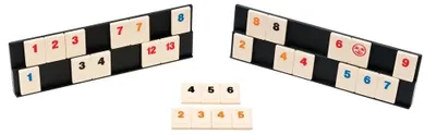Produktbild von Jumbo Rummikub XP Mini, Kartenspiel, Familie, 7 Jahr(e), 20 min