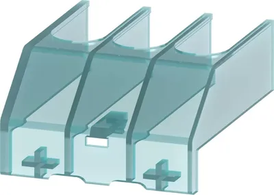 Produktbild von Siemens Klemmabdeckung, für 3-polig, Zubehör für Lasttrennschalter 3LD3 3LD93410A
