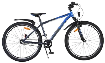 Productafbeelding van Volare XC Race Kinderfiets - 26 inch - Blauw Grijs - Shimano Nexus 3 - Met gratis kabelslot