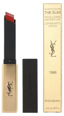 Produktbild von Yves Saint Laurent Rouge Pur Couture The Slim Matte, Rot, Rouge Libre, 1 Farben, Färbung, Frauen, #a83a2f