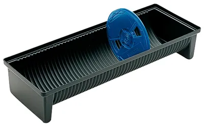 Produktbild von WETEC SMD-Spulenständer, ESD, 600 x 200 x 106 mm, Spulen-Ø 180 mm