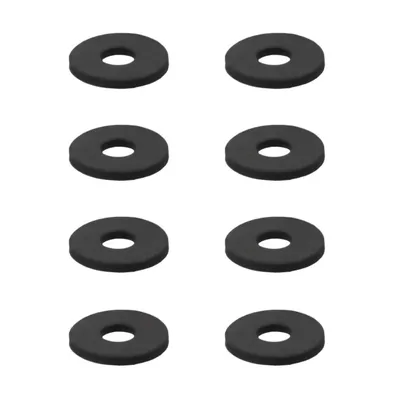 Produktbild von Festplatten Entkoppler 8 Stk. Gummi Unterlegscheiben Rund Set HDD Halterungen