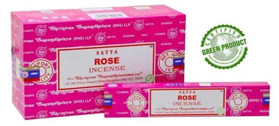 Produktbild von Satya "Rose" Räucherstäbchen 15gr.