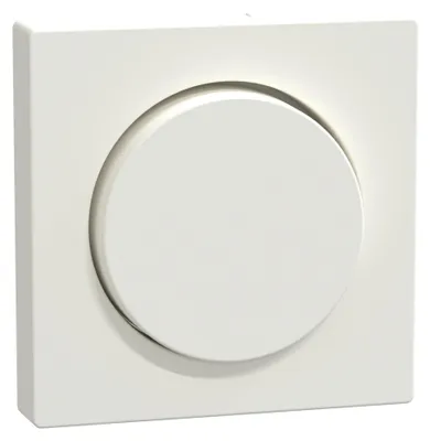 Produktbild von Merten Drehdimmerabdeckung Serie M polarweiß matt MEG5250-0419